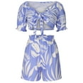 Walmart Prime Day Deals Sexy Vacation Outfits for Women 2 Piece Set