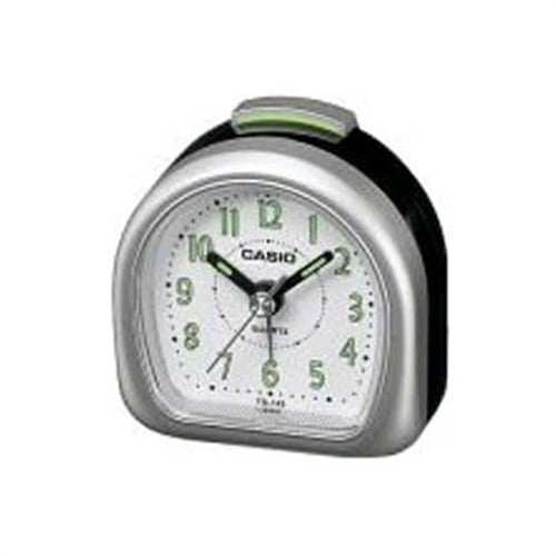 Casio TQ148 Travel Alarm Clock with Display TQ148-8 - Walmart.com