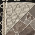 thumbnail image 4 of Safavieh Courtyard Black Indoor Outdoor Rug - Runner 2'4" x 12', 4 of 4