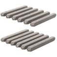 thumbnail image 2 of 12Pcs Steel Professional Heart Shaped Seal Leather Crafts Making Tool for DIY, 2 of 8