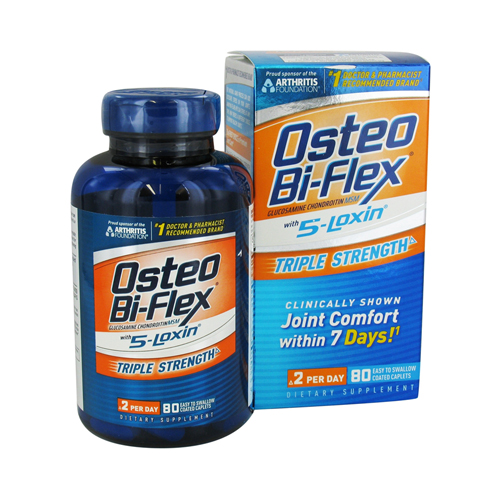 Osteo BiFlex Glucosamine Chondroitin Triple Strength Caplets, By