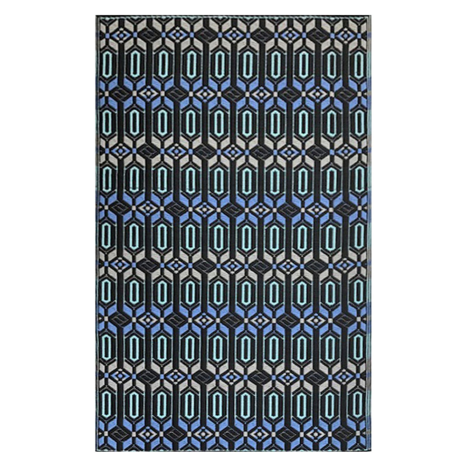 Mad Mats Moroccan Indoor/Outdoor Area Rug