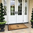 thumbnail image 7 of A1 Home Collections Natural Coir & Rubber Door Mat, Long-Lasting Entrance Doormats for Front Door, Thick & Non-Slip Durable Outdoor Entry Mat 36" x 72", 7 of 7