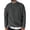 Gray, variant on Men Oversized Chunky Knit Sweater Crew Neck Drop Shoulder Long Sleeve Loose Fit Solid Pullover Jumper for Fall Winter