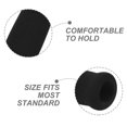 thumbnail image 2 of JUNWELL 2 Pcs Sponge Walking Stick Accessory Rolling Walker Accessories Aid Handle Cover Crutches Thick Elder, 2 of 6