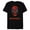 Black, variant on Deadpool Melting - Short Sleeve Blended T-Shirt for Adults - Customized-Navy Heather