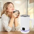 thumbnail image 2 of Espumador de Leche Electrico 4 EN 1, 350 ml Calentador El&eacute;ctrico para Leche Caliente, 400W Vaporizador Autom&aacute;tica Espuma Fr&iacute;a y Caliente para Caf&eacute;, Latte, C, 2 of 7