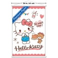 thumbnail image 2 of Hello Kitty: 25 Snack Time - Kitty Pancakes Wall Poster, 22.375" x 34" Framed, 2 of 4