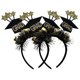 thumbnail image 1 of KAKOWELY 2 diademas para birrete de graduación, decoración para el cabello, aro para el cabello, 1 of 5