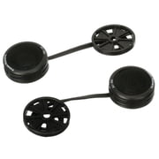 (2 pack) Power Acoustik NB-18 Super Tweeter Pair, 200W Peak Audio Capacity, Niobium Micro Dome Car Audio Tweeters