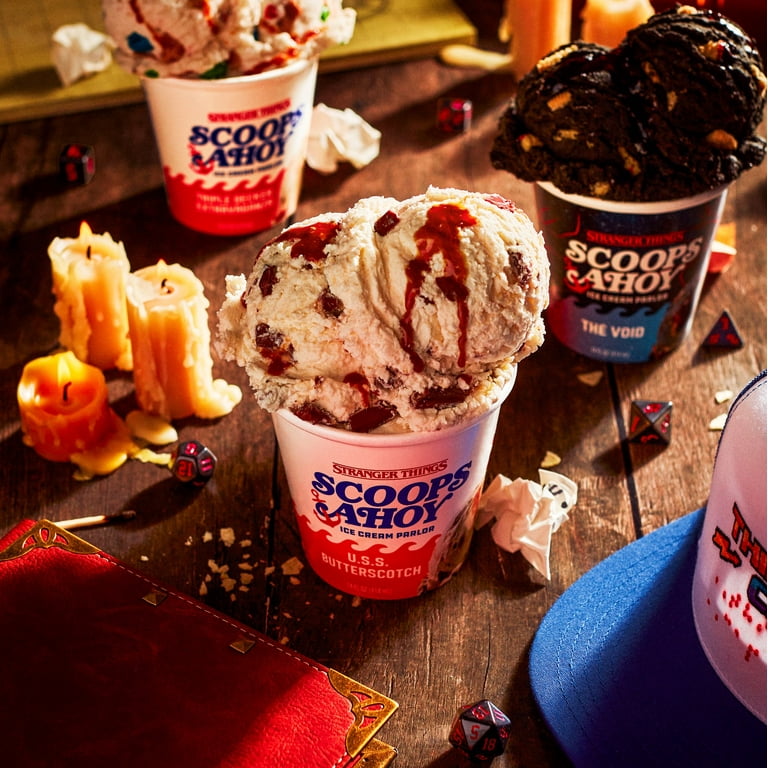 The Stranger Things Scoops Ahoy ice cream truck is popping up in London