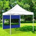 thumbnail image 6 of Usloyux Under $5 Outdoor Party Tent, Oxford Cloth Canopy with Removable Sidewalls, Instant Shelter for Garden Patio, Camping Event Canopy, Portable Shade Structure, 6 of 8