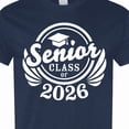 thumbnail image 4 of Inktastic Senior Class of 2026 in White with Graduation Cap T-Shirt, 4 of 5
