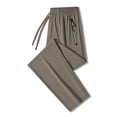 thumbnail image 5 of Baggy Sweatpants Men Big and Tall Straight Leg Comfy Gym Activewear with Pockets Cargo Athletic Work Track Pants, M, 5 of 7