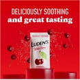 thumbnail image 3 of Luden's Sore Throat Drops, For Minor Sore Throat Relief, Wild Cherry, 30 Count, 12 Pack, 3 of 8