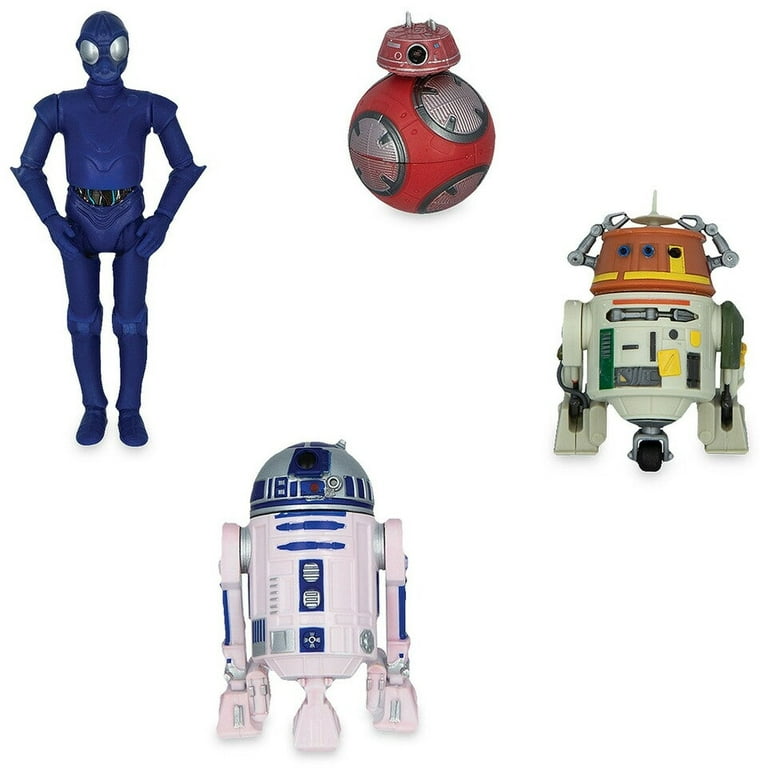 STAR WARS DROID FACTORY 4体セット Star Wars Galactic Series Droid Factory Set: R3-T2, NED-B