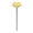 C, variant on Resin Flower Garden Stake Bee Watering Station Yard Art Stake Outdoor Decorative Pollinator Water Feeder for Bees Butterflies Pathway Flower Bed Decor