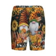 thumbnail image 2 of Lsque Welcom Fall Mens Sleep Pajama Shorts,Short Pajama Pants, Cotton Ultra-Soft Knit-Small, 2 of 9