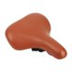 thumbnail image 1 of Asiento de bicicleta Sillín de bicicleta Ergonómico Hombres Mujeres Comodidad Regalo Ligero Versátil Marrón, 1 of 8
