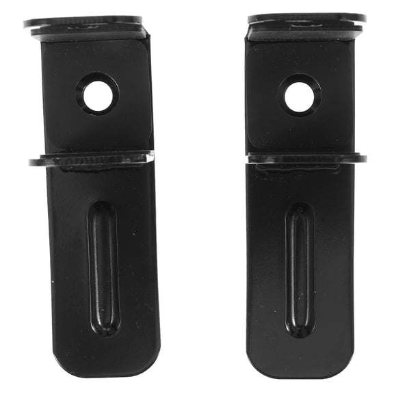 COOPHYA Adjustable Golf Cart Armrest Frame, 1 Pair Black Stable Seat Support Brackets for Cart Repair and Replacement