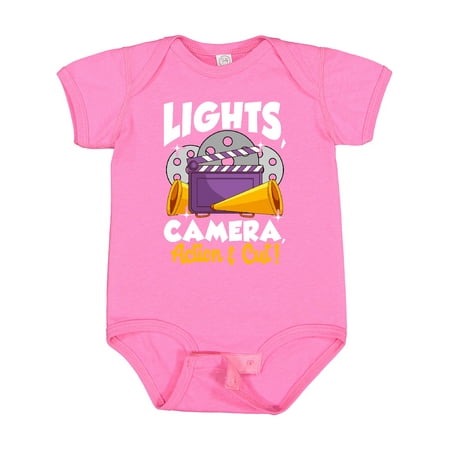 

Inktastic Film Directing Future Movie Director Gift Baby Boy or Baby Girl Bodysuit