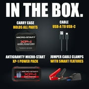 Antigravity Micro-Start XP-1 2000A Lithium Jump-Starter Portable Power Supply with Flashlight