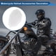 thumbnail image 3 of Accesorios para Casco de Motocicleta Decoración Orejas de Gato para Cascos de Motocicleta Bicicleta Esquí Blanco Leche de Coco Terciopelo Adhesivo 2 Juegos, 3 of 6
