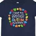 thumbnail image 4 of Inktastic I Love My Brother Autism Awareness Boys or Girls Baby T-Shirt, 4 of 5