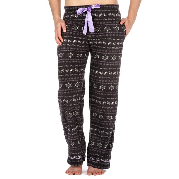 microfleece sleep pants