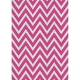 thumbnail image 1 of Ahgly Company Machine Washable Indoor Rectangle Transitional DeepPink Area Rugs, 6' x 9', 1 of 7