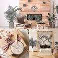 thumbnail image 3 of Lishi 20pcs Unfinished Wooden Log Discs, 9-10cm, DIY Crafts, 3 of 4
