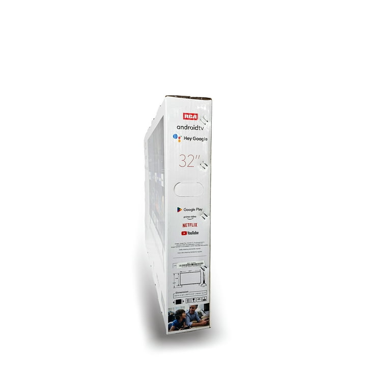 RCA 32インチ androidtv 本体 Amazon.com: RCA 32-Inch HD Smart Google TV, Frameless LED Display