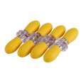 thumbnail image 1 of Porte-maïs, 8 Pcs en Acier Inoxydable Porte-Maïs Fourches de Maïs Puissance Emballé Performance, 1 of 8