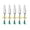 Silver 3.2g, variant on Fishing Accessories Spoon Spinner Sequins Baits Metal Fly Baits with Propellers Fly Lures