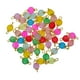 thumbnail image 1 of 50 piezas / pieza colgante cristal surtidas para hallazgos de joyería de bricolaje - Pin dorado, 1 of 8