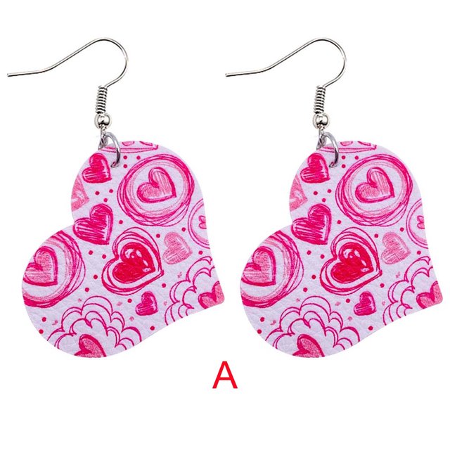 Jusqu'à 65% de Rabais Boucles d'Oreilles Saint Valentin Coeur Amour Lèvres Rouges Double Face Boucles d'Oreilles Boucles d'Oreilles Collier Boucles d'Oreilles Jewelry sur l'Autorisation