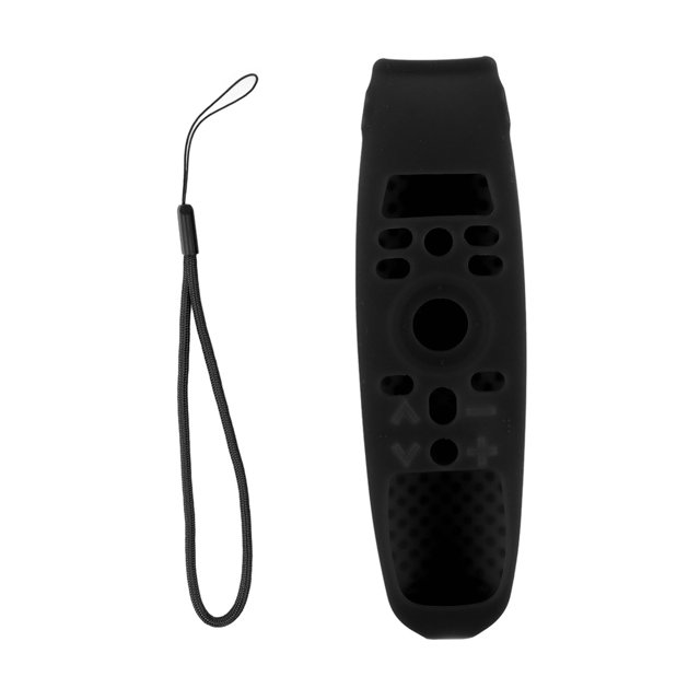 T V Coque de protection en silicone pour télécommande LG MR 20 Noir