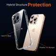 thumbnail image 3 of Funda Ivoler Clear para iPhone 16 Pro Max de 6.9 pulgadas con 2 cristales, 3 of 6