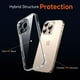 thumbnail image 3 of Funda Ivoler Clear para iPhone 16 Pro Max de 6.9 pulgadas con 2 cristales, 3 of 6