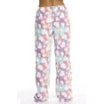 thumbnail image 3 of Just Love Plush Pajama Pants for Women - Petite to Plus Size Sleepwear (Rainbow Hearts, 3X), 3 of 3