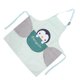 thumbnail image 3 of Nail Polish Apron Cosmetics Adjustable Neck Nail Salon Aprons Makeup Manicure SuppliesGreen, 3 of 5