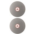 thumbnail image 4 of 2Pcs 8Inch Diamond Coated Wheel Polishing Grinding Disc Jade Glass Lapping Tool 240#, 4 of 9