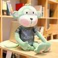 thumbnail image 1 of Large Monkey Stuffed Animal Plush Monkey Toy for Children(Green,100cm), 1 of 5