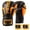 orange, variant on 12oz Boxing Gloves with Wrist Support for Kickboxing and Muay Thai