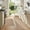 Beige, variant on KitchenNon Slip Washable Set of 2 PCS, Cushioned Rugs for Kitchen Floor, Absorbent Runner Rug Comfort Mats with Rubber Backing for Kitchen, Hallway, Office, Bathroom, Home Black, 20"x32"+20"x47"