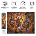 thumbnail image 2 of Diamond Dotz Musical Jam Symphony Diamond Painting Kits for Adults - Diamond Art Kits a Relaxing Creative Craft Kit with Dotz Gems  22"x16", 2 of 6