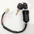 thumbnail image 3 of Lve Del Interruptor de Encendido de Cables para Accesorios de Scooter ATV Moto Macarena Interruptor de encendido de motocicleta, 3 of 8
