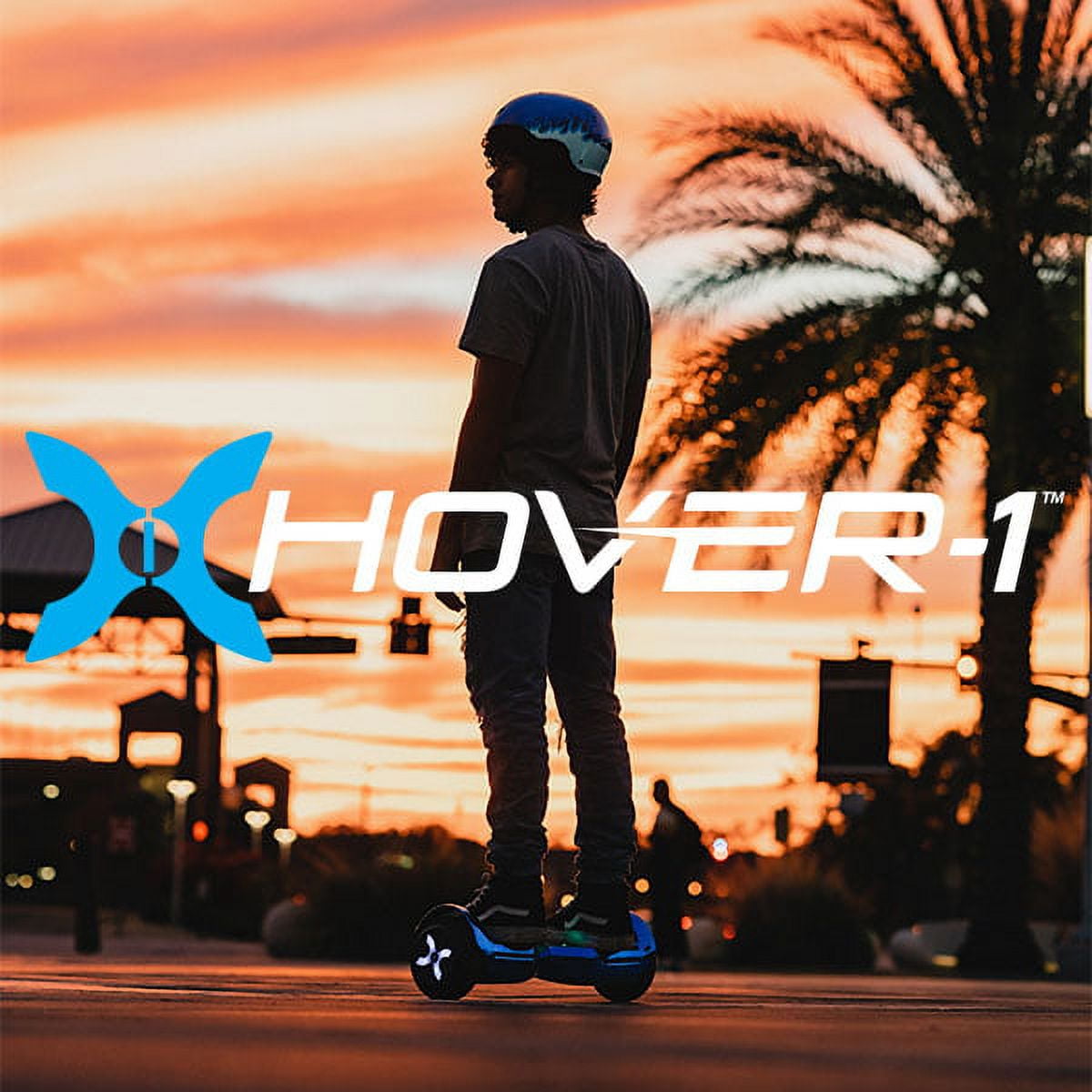 Hover-1 Helmet with Detachable Visor
