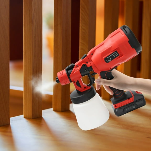 3 Spray Patterns A Super Finish Max Paint Sprayer Spray Gun for Countless Painting Projects 3 Superior Brass Spray Tips