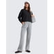 thumbnail image 4 of Sudadera CRZ YOGA SoftAura con cuello redondo y manga larga negra para mujer, 4 of 6